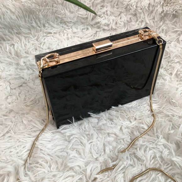 ❣️🖤 Vixen Black "She's Got Class Clutch" - Picture 5 of 8